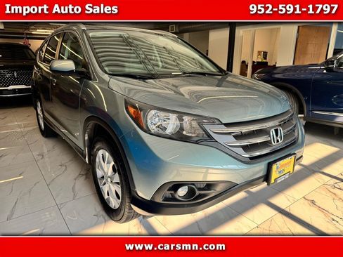 Used 2012 Honda CR-V EX-L image 1
