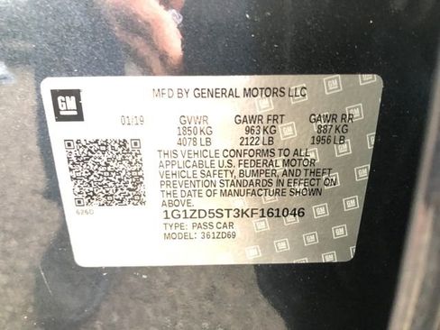 Used 2019 Chevrolet Malibu LT image 25