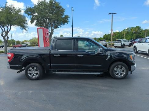 Used 2023 Ford F150 Lariat w/ Trailer Tow Package RWD image 3