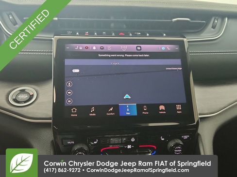 Certified 2023 Jeep Grand Cherokee Limited w/ Trailer Tow Prep Group (B) image 26