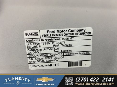 Used 2025 Ford F150 Lariat w/ Equipment Group 502A High AWD/4WD image 17