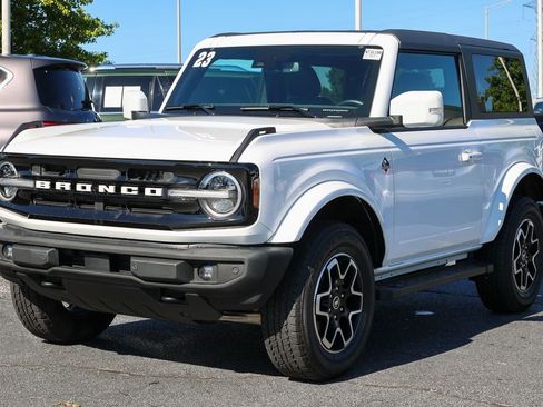 Certified 2023 Ford Bronco Outer Banks AWD/4WD image 15