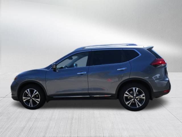 Used 2017 Nissan Rogue SL w/ SL Premium Package FWD image 2