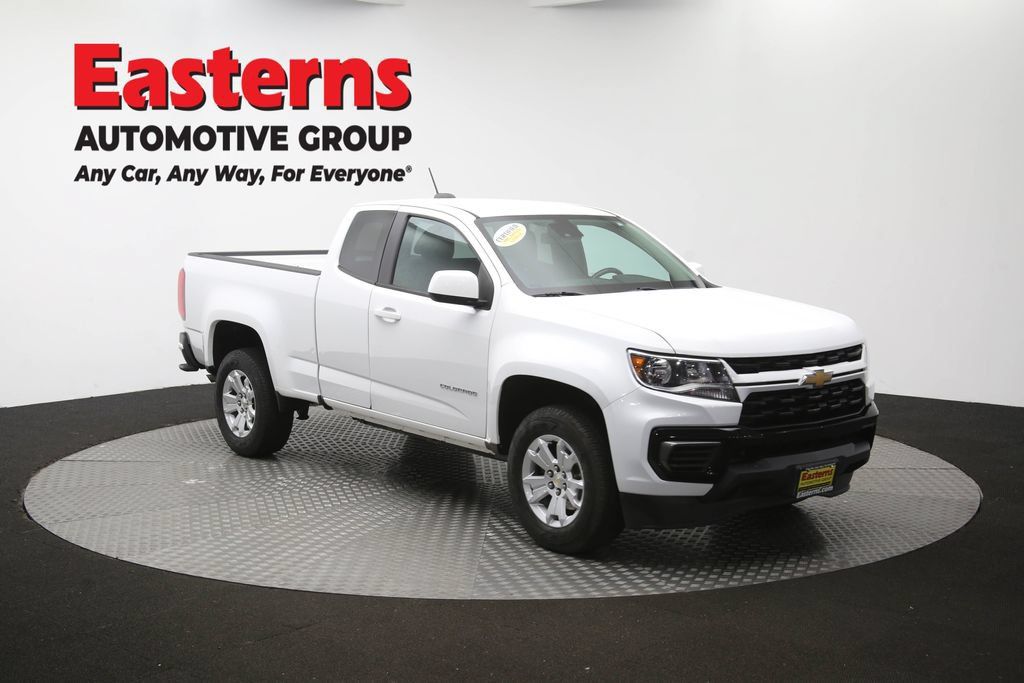 Used 2022 Chevrolet Colorado LT w/ Fleet Safety Package RWD image 51