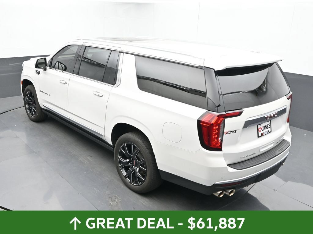 Used 2023 GMC Yukon XL Denali w/ Max Trailering Package AWD/4WD image 50