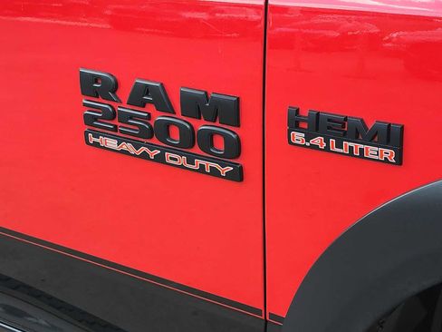 Used 2017 RAM 2500 Power Wagon w/ Leather & Luxury Group AWD/4WD image 11