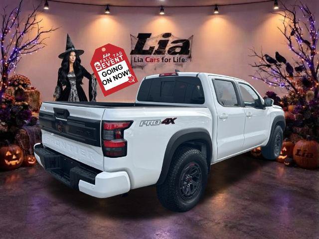 Certified 2026 Nissan Frontier PRO-4X AWD/4WD image 3