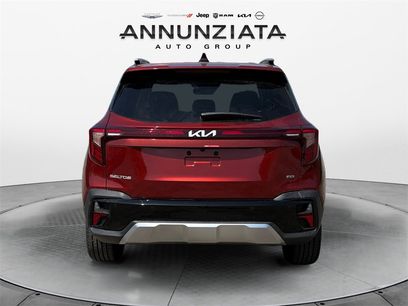 New 2025 Kia Seltos SX w/ SX Sunroof Package