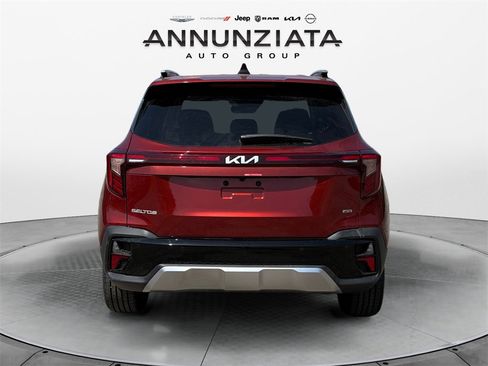New 2025 Kia Seltos SX w/ SX Sunroof Package image 4