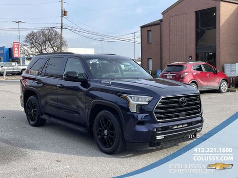 Used 2024 Toyota Sequoia Limited w/ Nightshade Package AWD/4WD image 1