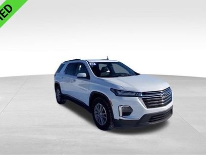 Certified 2023 Chevrolet Traverse LT w/ LPO, Floor Liner Package
