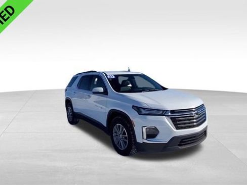 Used 2023 Chevrolet Traverse LT w/ LPO, Floor Liner Package image 3