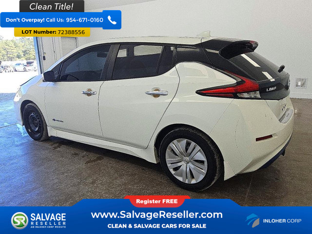Used 2019 Nissan Leaf S w/ S Charge Package FWD image 3