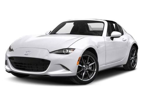 Used 2019 MAZDA MX-5 Miata RF Grand Touring RWD image 4