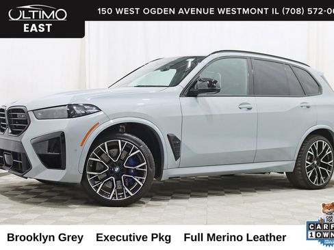 Used 2024 BMW X5 M Competition w/ Executive Package AWD/4WD image 1