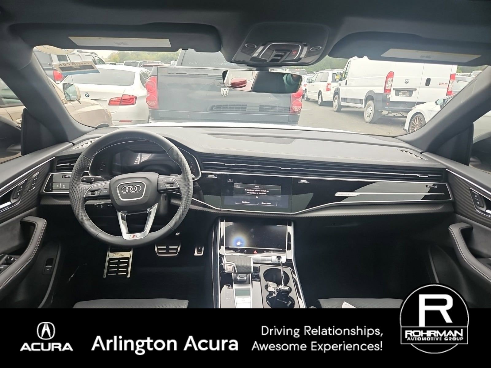 Used 2025 Audi SQ8 Premium Plus AWD/4WD image 8