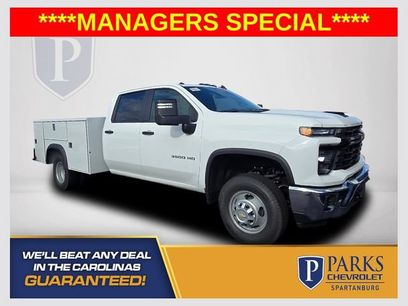 New 2025 Chevrolet Silverado 3500 W/T w/ WT Convenience Package