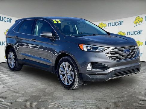Used 2023 Ford Edge Titanium image 1