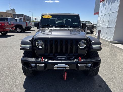 Used 2020 Jeep Gladiator Rubicon AWD/4WD image 5