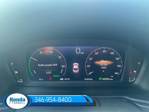 New 2025 Honda Accord Hybrid Sport-L FWD image 12