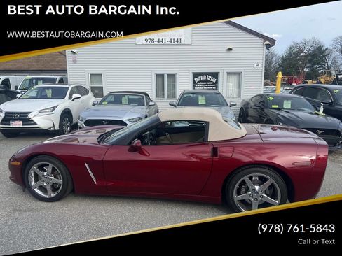Used 2005 Chevrolet Corvette Convertible w/ Preferred Equipment Group image 1