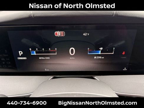New 2026 Nissan Murano SV AWD/4WD image 14