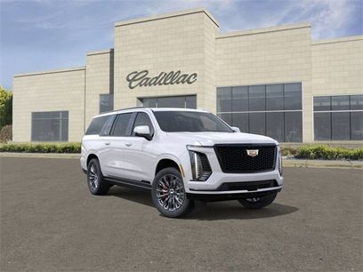 New 2025 Cadillac Escalade ESV Sport w/ LPO, ONYX Package