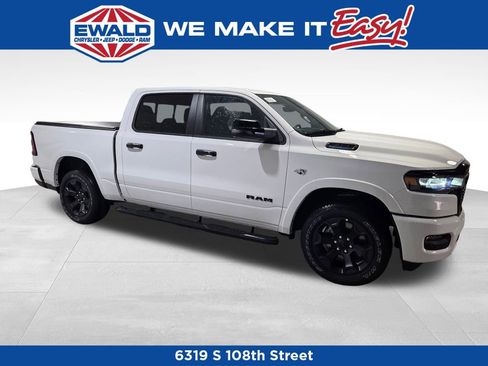 New 2026 RAM 1500 Big Horn AWD/4WD image 22