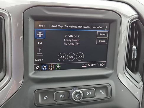 Certified 2023 Chevrolet Silverado 1500 Custom w/ LPO, Dark Essentials Package RWD image 14