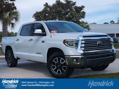 Used 2019 Toyota Tundra Limited w/ TRD Off Road Package image 1