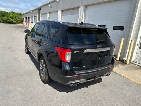 Used 2020 Ford Explorer Platinum w/ Premium Technology Package AWD/4WD image 19