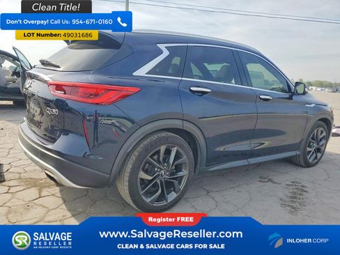 Used 2019 INFINITI QX50 Essential w/ Sensory Package image 4