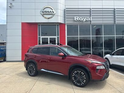 Used 2024 Nissan Rogue Platinum w/ Platinum Premium Package