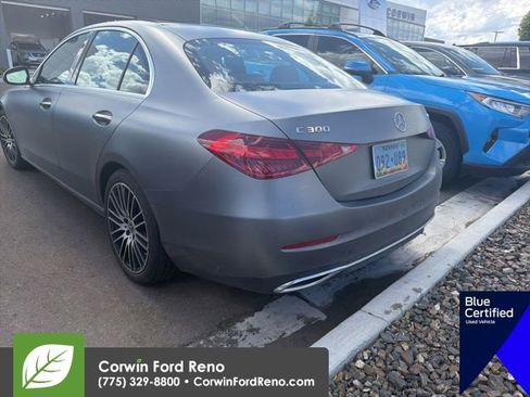 Used 2022 Mercedes-Benz C 300 4MATIC Sedan image 4