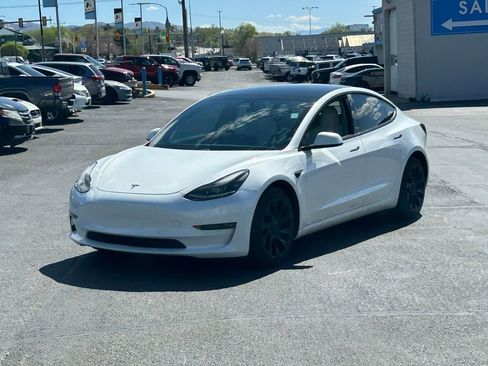 Used 2021 Tesla Model 3 Long Range image 9