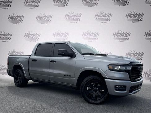 Used 2025 RAM 1500 Laramie w/ Night Edition AWD/4WD image 2