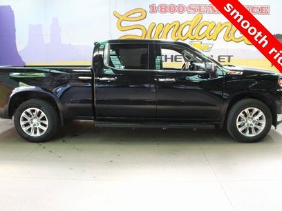 Used 2022 Chevrolet Silverado 1500 LTZ
