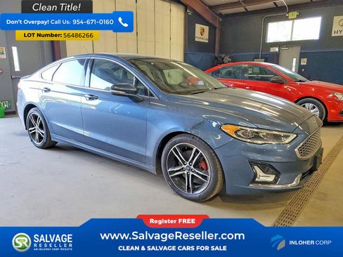 Used 2019 Ford Fusion Energi Titanium FWD image 5