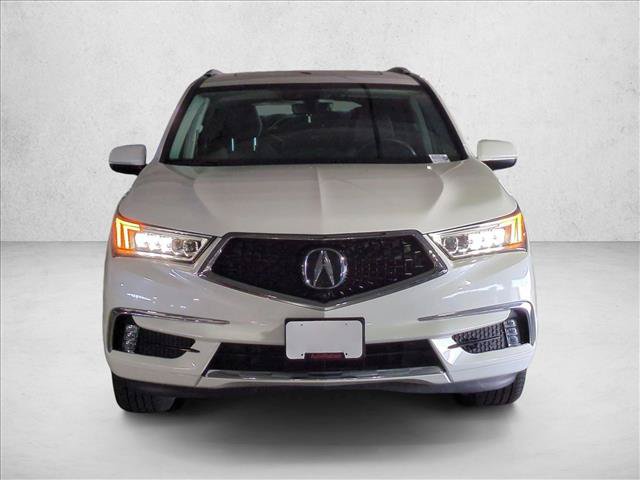 Used 2019 Acura MDX w/ Advance Package AWD/4WD image 2