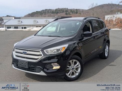 Used 2018 Ford Escape SEL AWD/4WD image 1