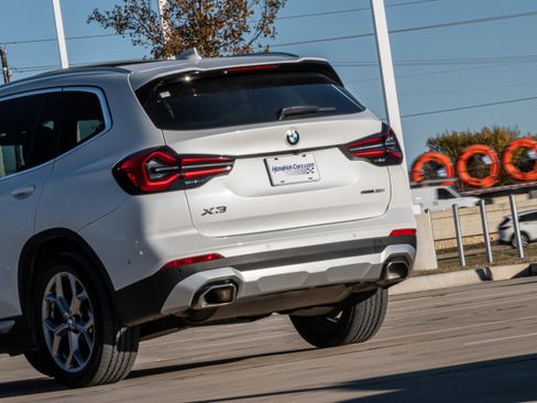 Certified 2024 BMW X3 sDrive30i w/ Premium Package image 6