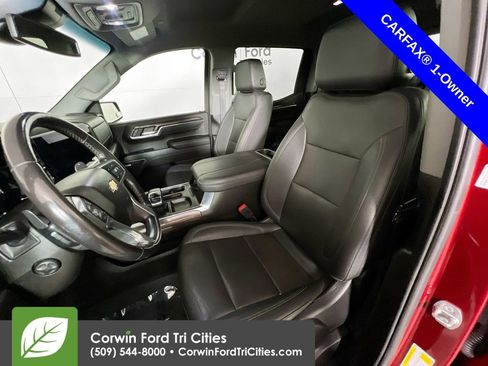Used 2023 Chevrolet Silverado 1500 LTZ w/ LTZ Convenience Package II AWD/4WD image 24