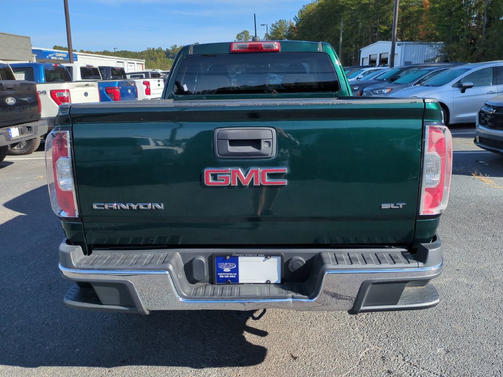 Used 2015 GMC Canyon SLT w/ Driver Alert Package AWD/4WD image 6