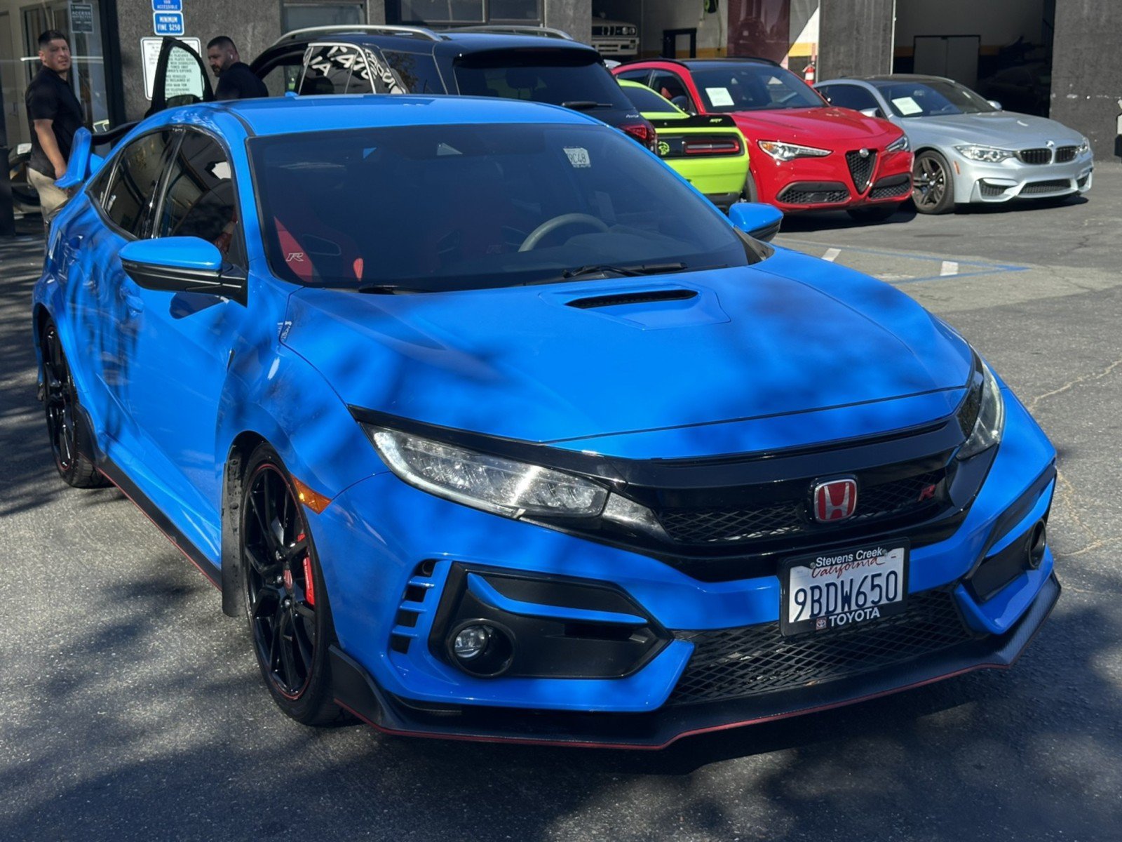 Used 2021 Honda Civic Type R image 6