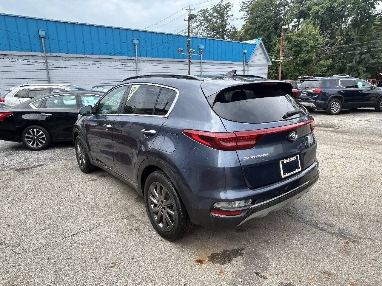 Used 2020 Kia Sportage S w/ S Premium Package FWD image 10