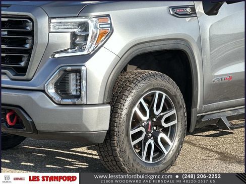 Used 2021 GMC Sierra 1500 AT4 w/ AT4 Preferred Package image 9