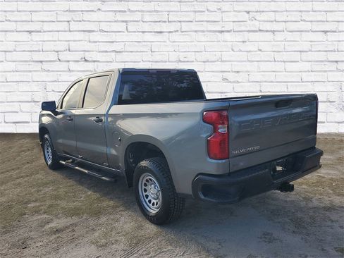 Used 2020 Chevrolet Silverado 1500 W/T w/ WT Value Package image 3