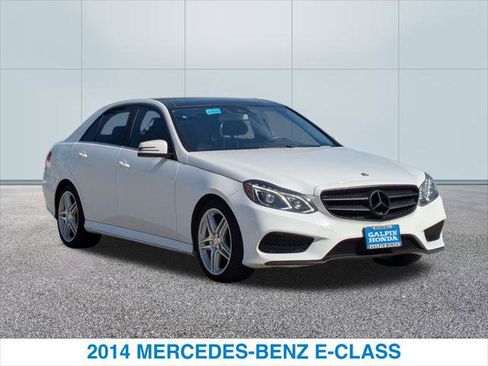 Used 2014 Mercedes-Benz E 350 Sedan image 4