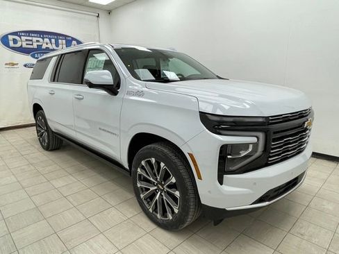 New 2026 Chevrolet Suburban High Country image 1