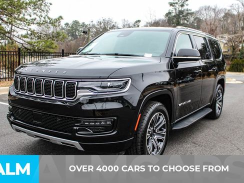 Used 2024 Jeep Wagoneer Series II w/ Flexible Seating Group image 3